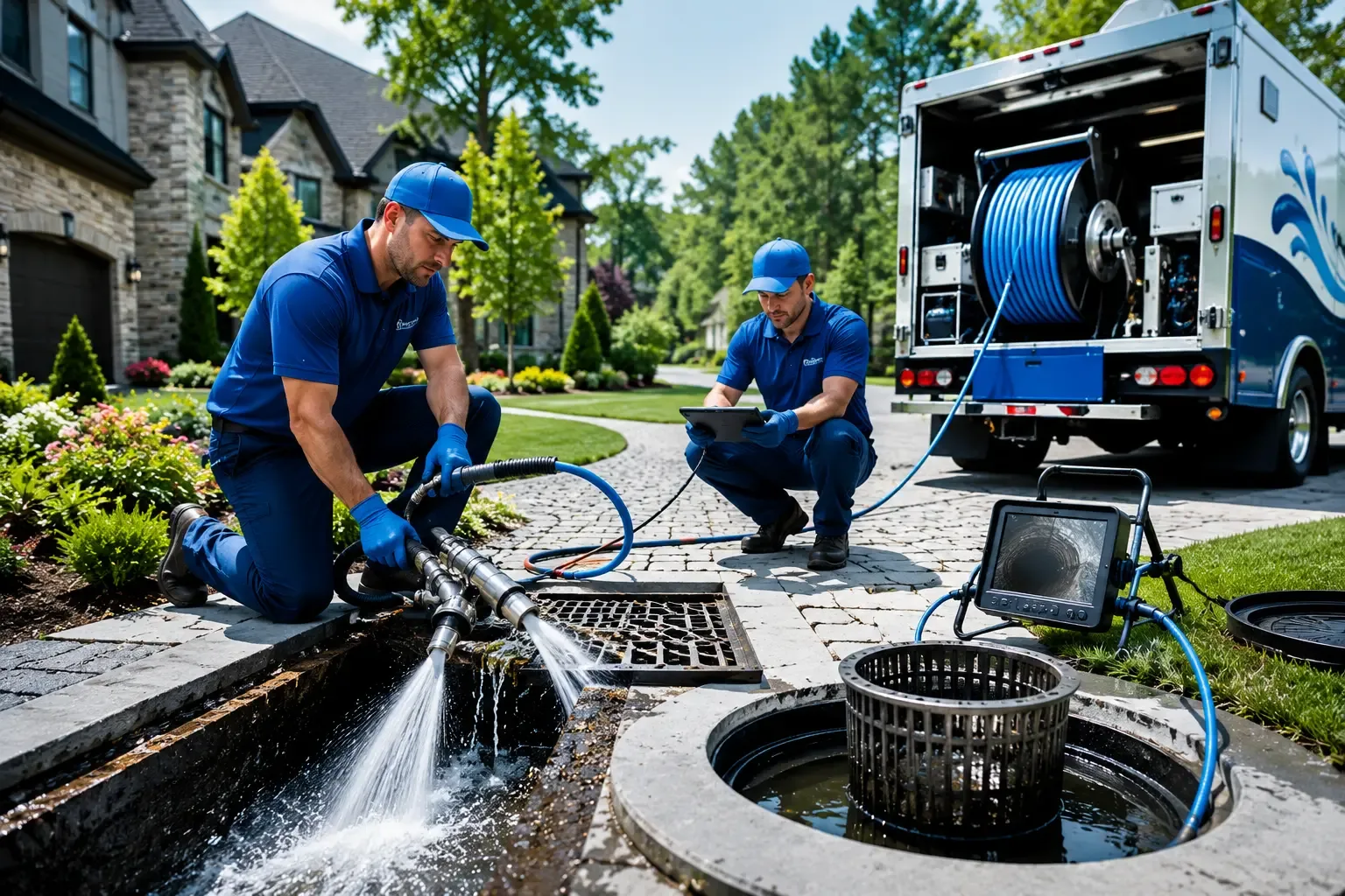 Local outdoor drain cleaning professionals in Newton Falls, NY